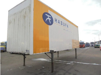 Carrosserie fourgon KRONE