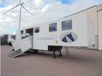 Semi-remorque bétaillère Netam ONCZ 16/108 002 NL KENTEKEN: photos 3