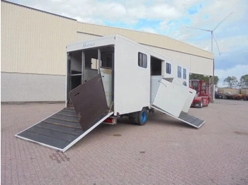 Semi-remorque bétaillère Netam ONCZ 16/108 002 NL KENTEKEN: photos 4