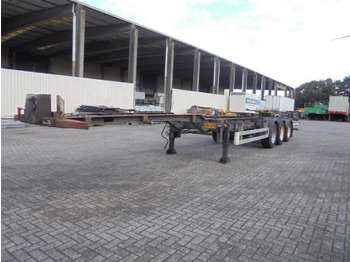 Semi-remorque porte-conteneur/ Caisse mobile PACTON