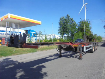 Semi-remorque porte-conteneur/ Caisse mobile PACTON