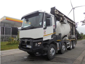 Camion malaxeur RENAULT C 430