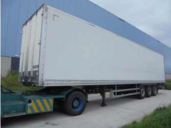 Semi-remorque fourgon SAMRO