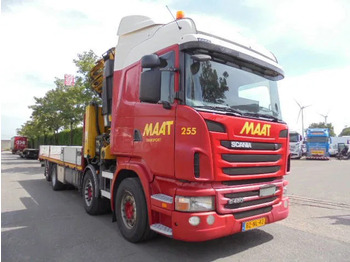 Crédit-bail Scania G480 8X2 RETARDER NL TRUCK Scania G480 8X2 RETARDER NL TRUCK: photos 4