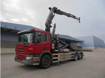 Camion ampliroll SCANIA P 400