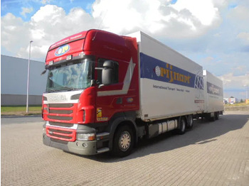 Camion fourgon SCANIA R 440