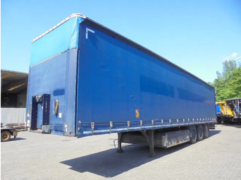 Semi-remorque rideaux coulissants SCHMITZ S01