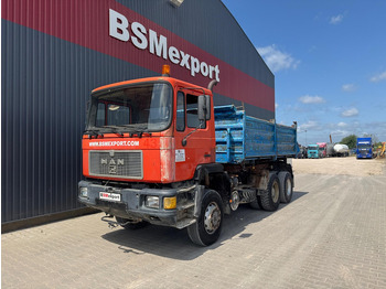 Camion benne MAN