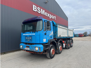 Camion benne MAN 35.414