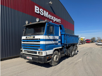 Camion benne SCANIA 143
