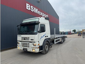 Camion plateau VOLVO FM12 420