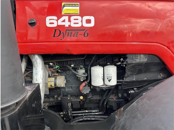 Tracteur agricole MASSEY FERGUSON 6480
