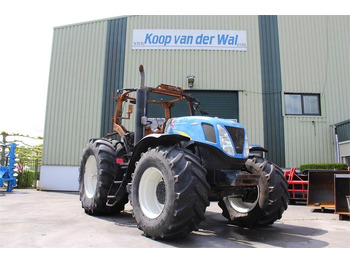 Tracteur agricole NEW HOLLAND T7000