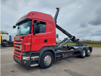 Camion ampliroll SCANIA R 400