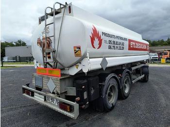 Remorque citerne pour transport de carburant ASCA 20 000L FUEL / CARBURANT - 2 COMP: photos 4