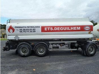 Remorque citerne pour transport de carburant ASCA 20 000L FUEL / CARBURANT - 2 COMP: photos 3