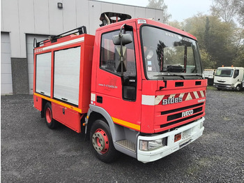 Crédit-bail Iveco Eurocargo 38 025 KM (!) - LIGHT TOWER - GENERATOR - 525L TANK Iveco Eurocargo 38 025 KM (!) - LIGHT TOWER - GENERATOR - 525L TANK: photos 3