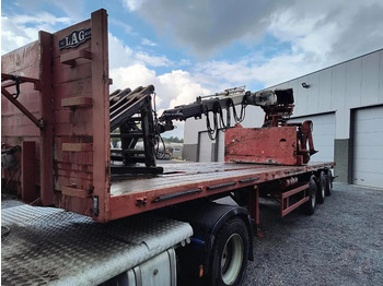 Semi-remorque plateau KENNIS