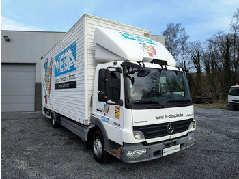 Camion fourgon Mercedes-Benz Atego 1018 MOVING LIFT - GOOD WORKING CONDITION: photos 3