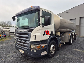 Camion citerne SCANIA P 340