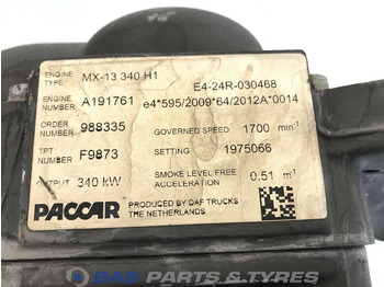 Pompe à liquide de refroidissement pour Camion DAF Koelvloeistofpomp DAF 1919875: photos 4