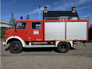 Camion de pompier MERCEDES-BENZ LAF 1113