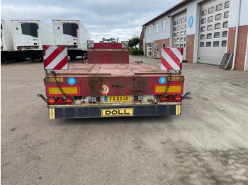 Semi-remorque surbaissé Doll T3L - Sengetrailer: photos 3 Semi-remorque surbaissé Doll T3L - Sengetrailer: photos 3