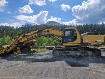 Pelle sur chenille KOMATSU PC340