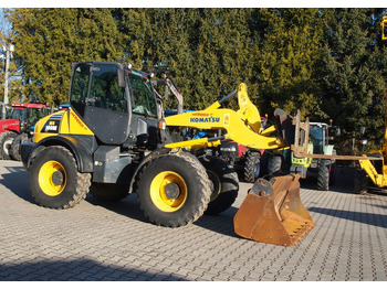 Crédit-bail  Ładowarka Komatsu WA100M 2007 Ładowarka Komatsu Ładowarka Komatsu WA100M 2007 Ładowarka Komatsu: photos 1