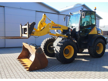 Crédit-bail  Ładowarka Komatsu WA100M 2007 Ładowarka Komatsu Ładowarka Komatsu WA100M 2007 Ładowarka Komatsu: photos 2