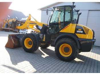 Crédit-bail  Ładowarka Komatsu WA100M 2007 Ładowarka Komatsu Ładowarka Komatsu WA100M 2007 Ładowarka Komatsu: photos 4