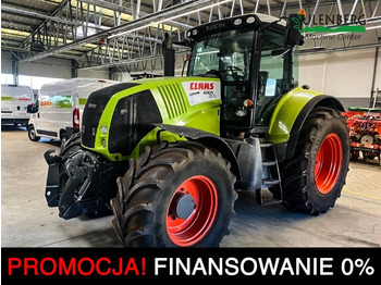 Tracteur agricole CLAAS Axion 830