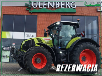 Tracteur agricole CLAAS Axion 830