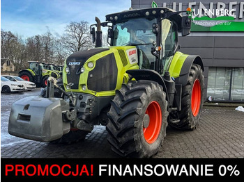 Tracteur agricole CLAAS Axion 850