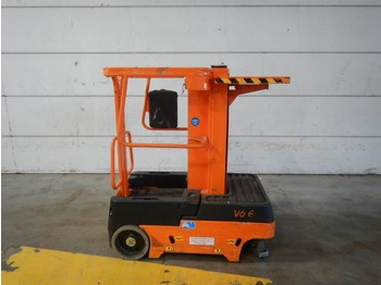 Nacelle à mât vertical