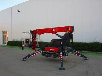 Nacelle télescopique, Nacelle araignée Hinowa TC13S: photos 3 Nacelle télescopique, Nacelle araignée Hinowa TC13S: photos 3