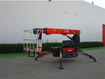 Nacelle télescopique, Nacelle araignée Hinowa TC13S: photos 2 Nacelle télescopique, Nacelle araignée Hinowa TC13S: photos 2