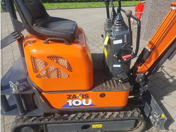 Mini pelle Hitachi ZX10U - 6 serie - 33 working hours -: photos 3