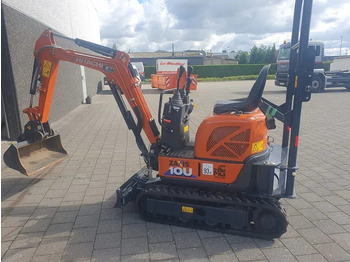 Mini pelle Hitachi ZX10U - 6 serie - 33 working hours -: photos 5