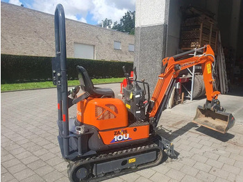 Mini pelle Hitachi ZX10U - 6 serie - 33 working hours -: photos 4