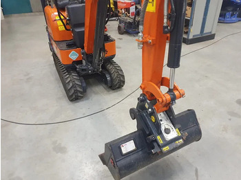 Mini pelle Hitachi ZX10U - 6 serie - 33 working hours -: photos 2