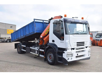Camion benne IVECO Stralis