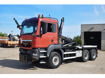Camion ampliroll MAN TGS 33.440