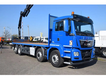 Camion grue MAN TGS 35.500