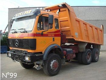 Camion benne Mercedes-Benz 2635 6X6: photos 1