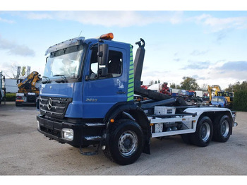 Camion ampliroll MERCEDES-BENZ Axor 2633