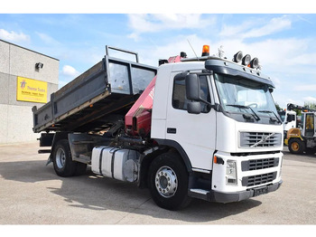 Camion benne VOLVO FM 340