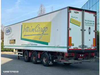 Semi-remorque frigorifique Renders Chereau Carrier Maxima 1300 Steering Axle Tail Lift Belgium Trailer: photos 3 Semi-remorque frigorifique Renders Chereau Carrier Maxima 1300 Steering Axle Tail Lift Belgium Trailer: photos 3