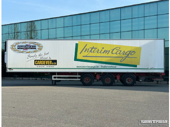 Semi-remorque frigorifique Renders Chereau Carrier Maxima 1300 Steering Axle Tail Lift Belgium Trailer: photos 2 Semi-remorque frigorifique Renders Chereau Carrier Maxima 1300 Steering Axle Tail Lift Belgium Trailer: photos 2