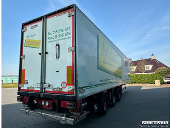 Semi-remorque frigorifique Renders Chereau Carrier Maxima 1300 Steering Axle Tail Lift Belgium Trailer: photos 5 Semi-remorque frigorifique Renders Chereau Carrier Maxima 1300 Steering Axle Tail Lift Belgium Trailer: photos 5